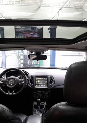 JEEP COMPASS 2.0 16V FLEX LONGITUDE AUTOMÁTICO JEEP COMPASS 2.0 16V FLEX LONGITUDE AUTOMÁTICO